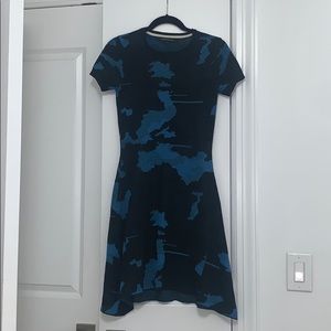Timo Weiland Army Print Dress